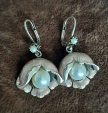 Fiore Orecchini Pendenti