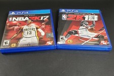 Giochi PS4 NBA 2K18 e 2K17