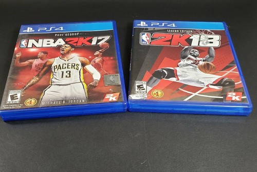 Giochi ps4 nba 2k18 2k17 - ps4,