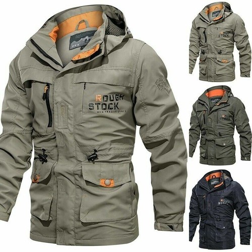 Giacca uomo invernale militare