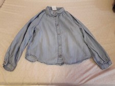 Camicetta jeans per bambina