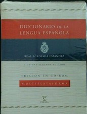 DICCIONARIO DE LA LENGUA ESPANOLA AA.VV. ESPASA 0000  /