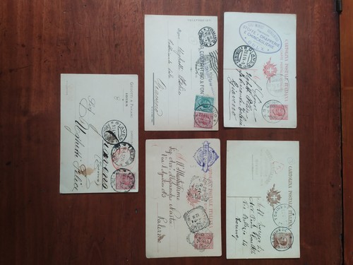 Cartoline postali commerciali - cartoline, postali-commerciali