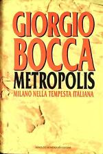 METROPOLIS - GIORGIO BOCCA - MONDADORI 1993 - OUTLET DEL LIBRO