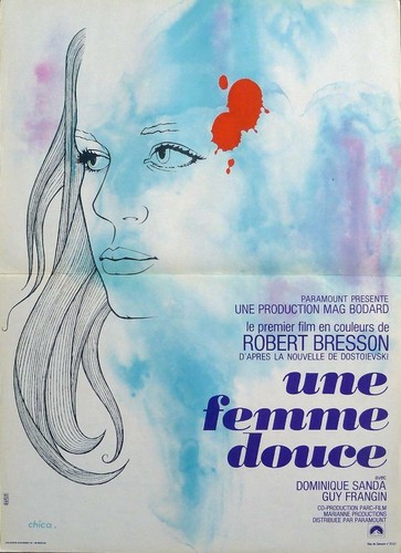 Une femme douce a - une,