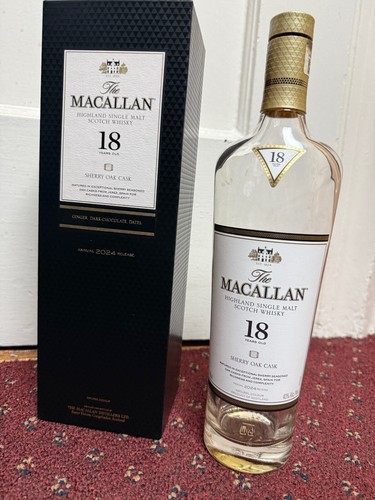 Macallan sherry oak - 18, annual