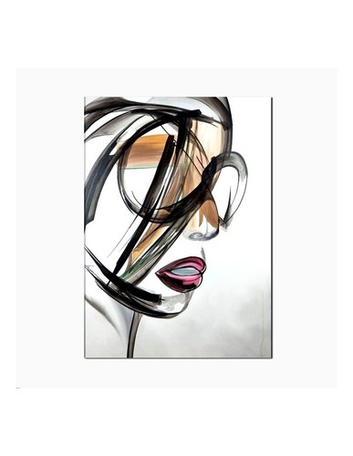 Quadro moderno figurativo - quadro,