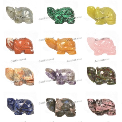40mm carved gemstone - 40mm,