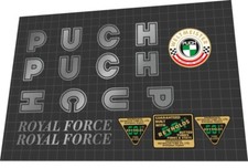 SET DECALCOMANIE CORNICE PUCH