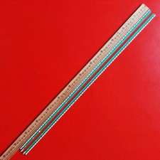 2pz Strisce LED per LG 55LA965V 55LA9650 55LA9659 55LA965W 55UB9500 55LA9657