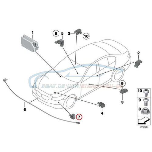 Originale bmw 65769239984 - 65769239984,