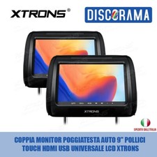 Coppia monitor poggiatesta - monitor,