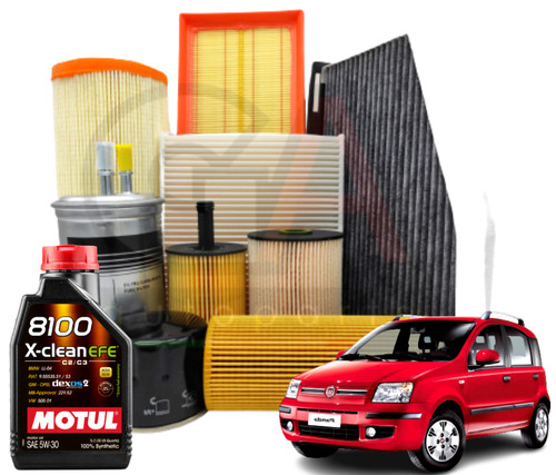 Kit tagliando fiat panda - panda, 1.3