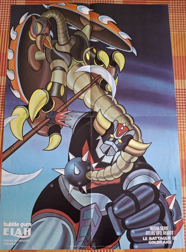 Poster vintage goldrake 2 - vintage,
