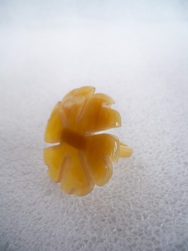 Anello corno ring - anello, in