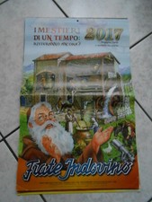 CALENDARIO FRATE INDOVINO 2017