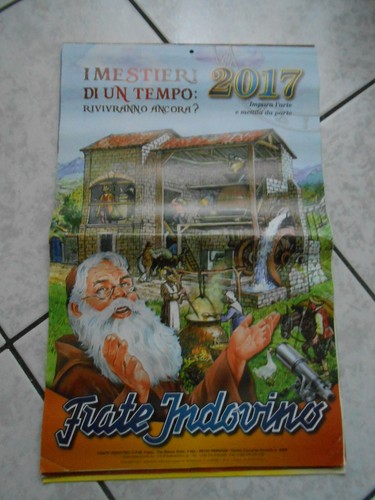 Calendario frate indovino 2017 - frate,