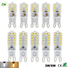 G9 LED 3W 5W 8W 220V Capsula lampadine di Lampada Alogena Risparmio Luce di mais