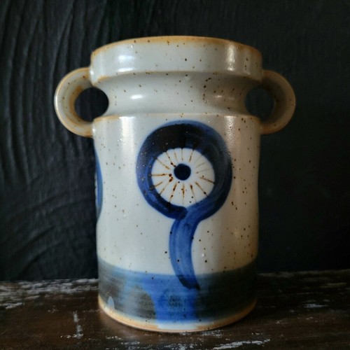 Vaso vintage mcm design - mcm, fiori