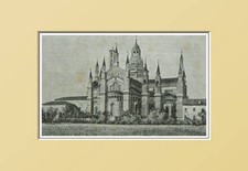 PAVIA.Posteriore Chiesa della