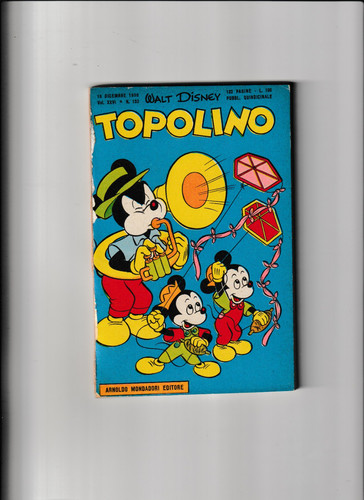 Topolino libretto numero 152 - numero,