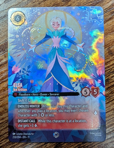 Elsa ice artisan - elsa,
