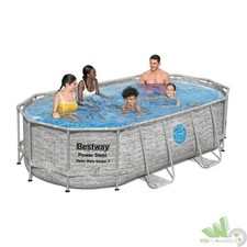 PISCINA OVALE COMPLETA EFFETTO