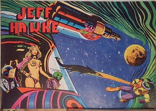 Jeff hawke selena - ,