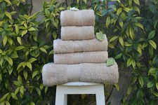 IRENE Set 5 pezzi 2 asciugamani +2 ospiti + 1 telo spugna puro cotone - CFP