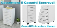 Cassettiera casa ufficio con - cassettiera,