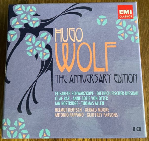 Hugo wolf the - wolf:,