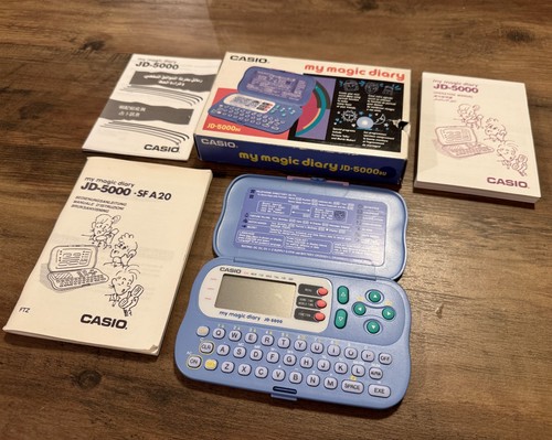 Agenda elettronica casio - agenda,