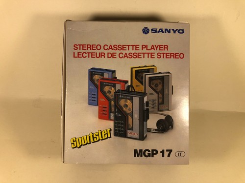 Sanyo mgp walkman - 17,
