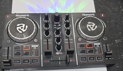 Numark party mix controller - party,