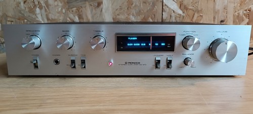 Pioneer 610 amplificatore - pioneer,