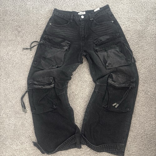 Jeans youngla uomo nero - jeans,