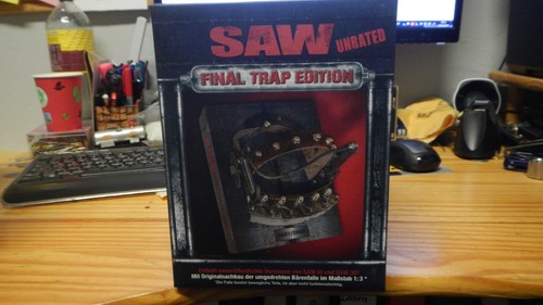 Blu ray saw - , limited