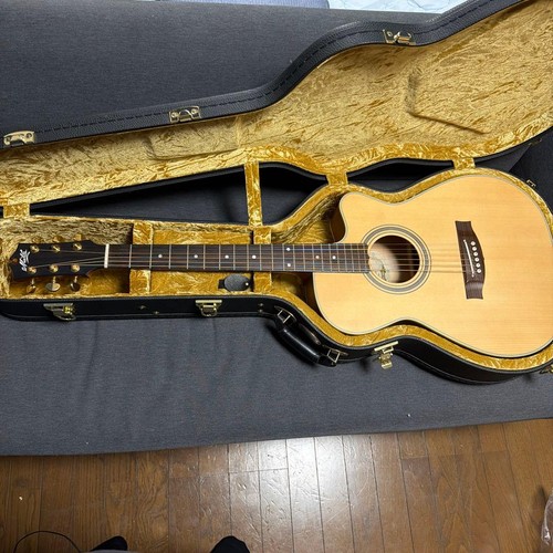 Maton ebg808pf ltd chitarra - maton,