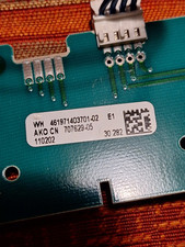 Scheda Display 461971403761-01 Lavatrice Whirlpool AWO/D 4012-Ignis LOE 1071