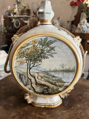Brocca ceramica dipinta a - brocca,