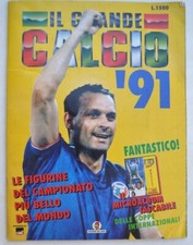 Il grande calcio '91. Vallardi. album con 131/474 figurine