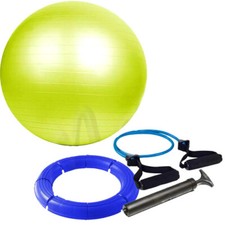 KIT PALLA GYM BALL 65 PERLA