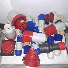 Lotto Stock Prese e Spine Industriali CEE 380V 220V Trifase Monofase