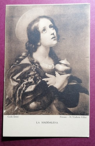 Cartolina carlo dolci - cartolina,