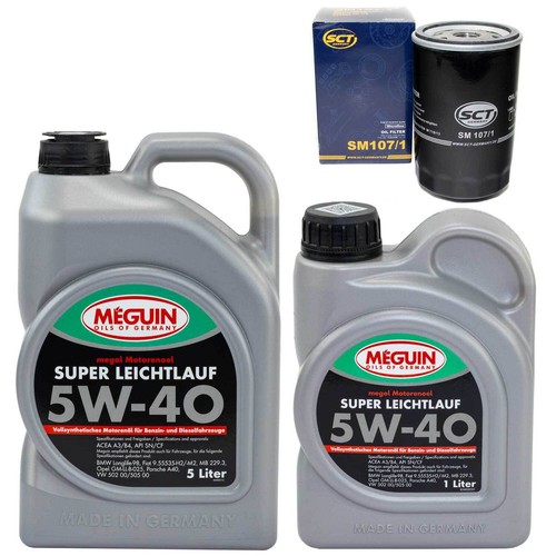 Olio motore set - motore,