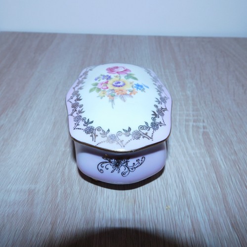 Boite porcelaine rose - boite,