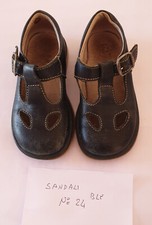 SANDALI  BAMBINO BIMBA BLU NR. 24 COLOSSALE OFFERTA POCO USATE VERO AFFARE