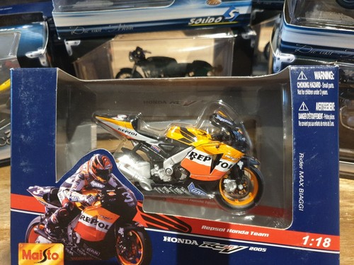 Moto honda rc211v 2005 - moto,