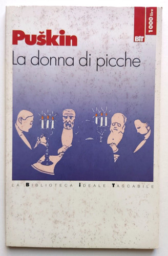 Libro puskin donna - libro,