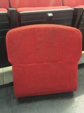 Schienale per poltrona cinema teatro Modello Yoda pezzo di ricambio